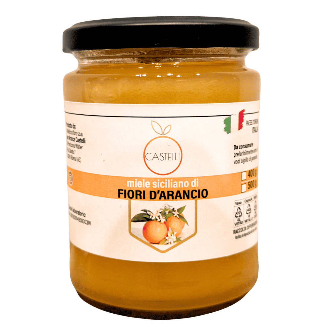 Miele di Zagara d'arancio 500g