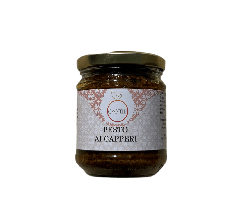 Pesto ai capperi (180gr)