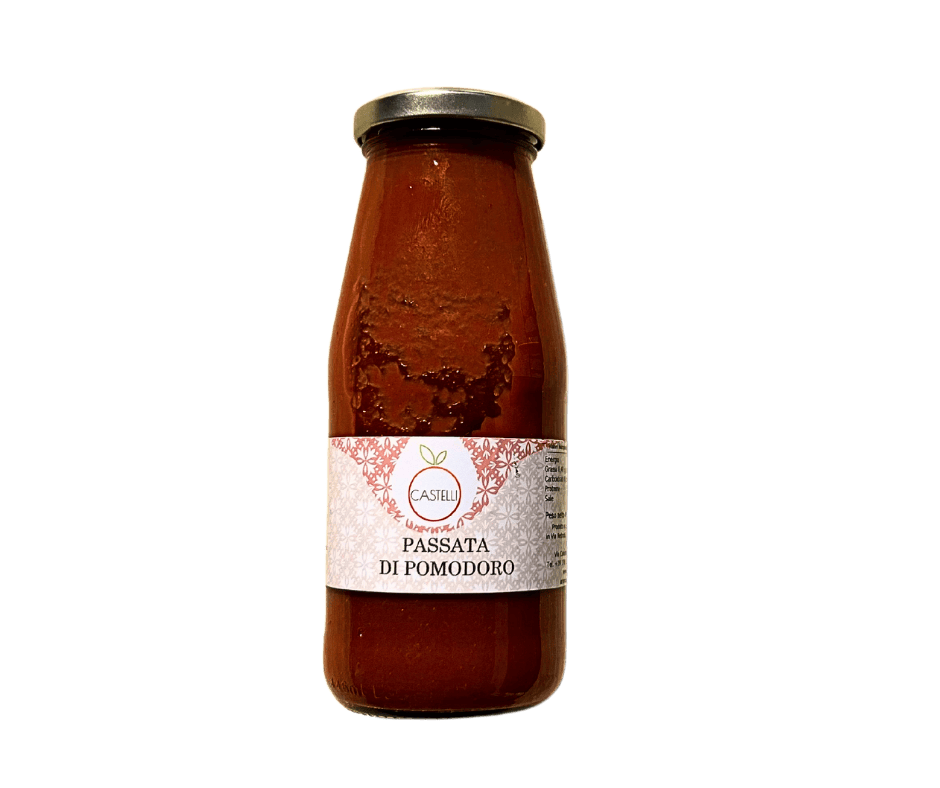 Passata artigianale di Pomodoro Siciliano 410g