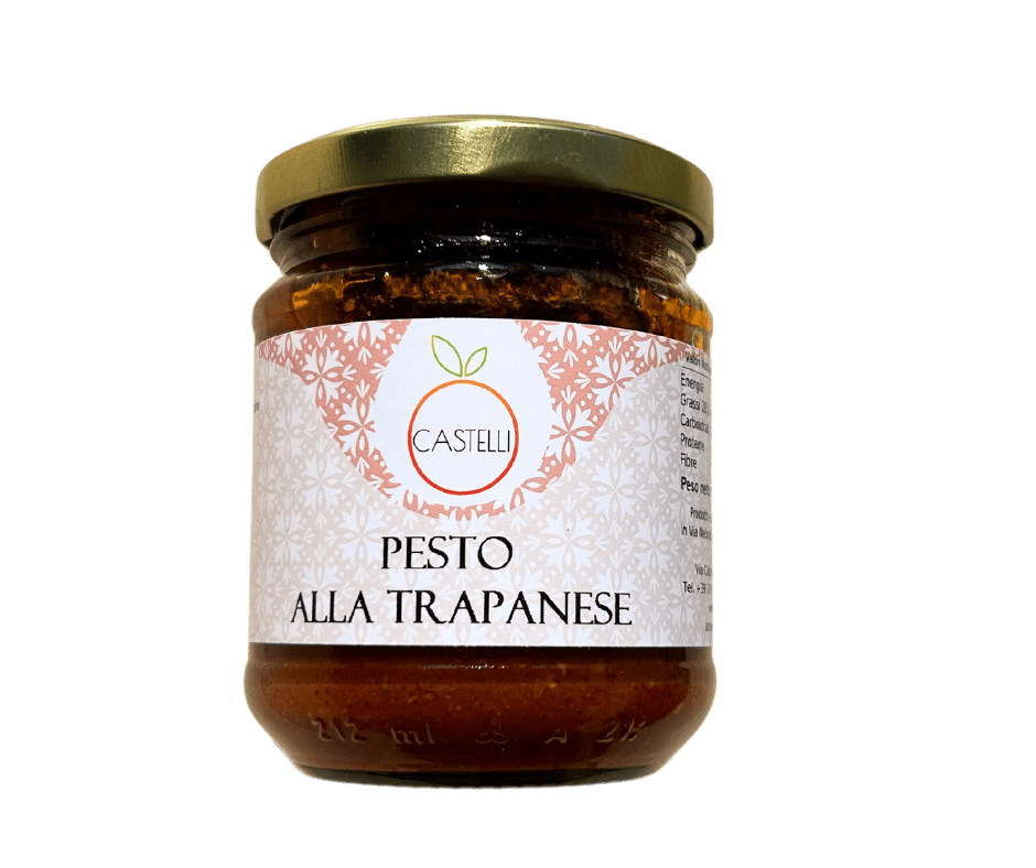 Pesto di alla trapanese (180gr)