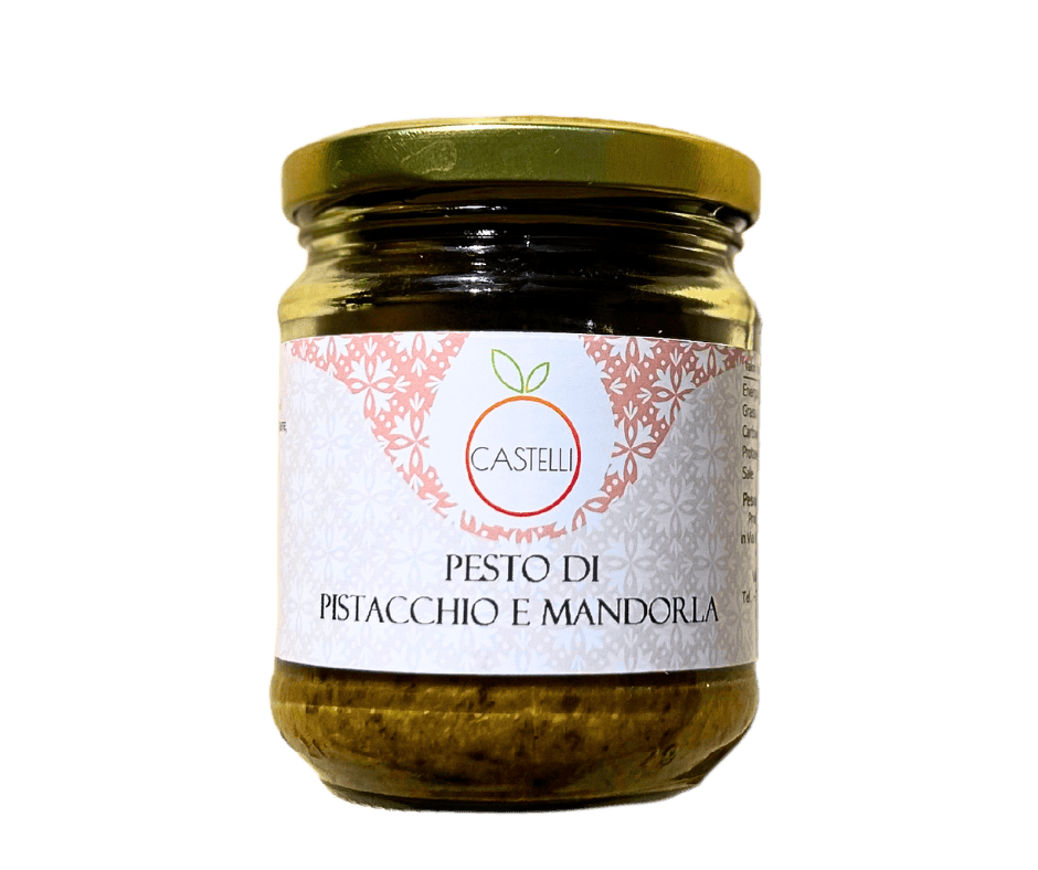 Pesto di pistacchio e mandorla (180gr)