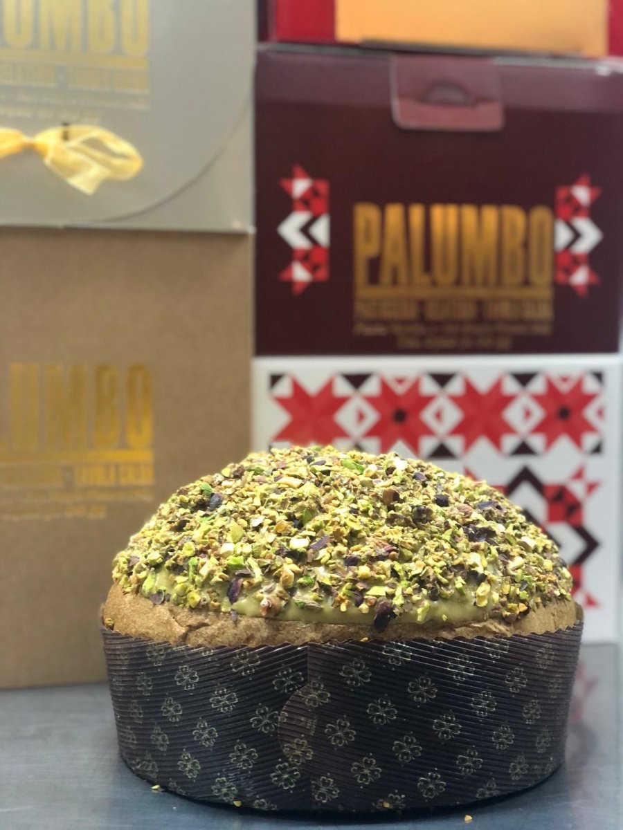 Panettone al Pistacchio Siciliano (artigianale) 1,2kg