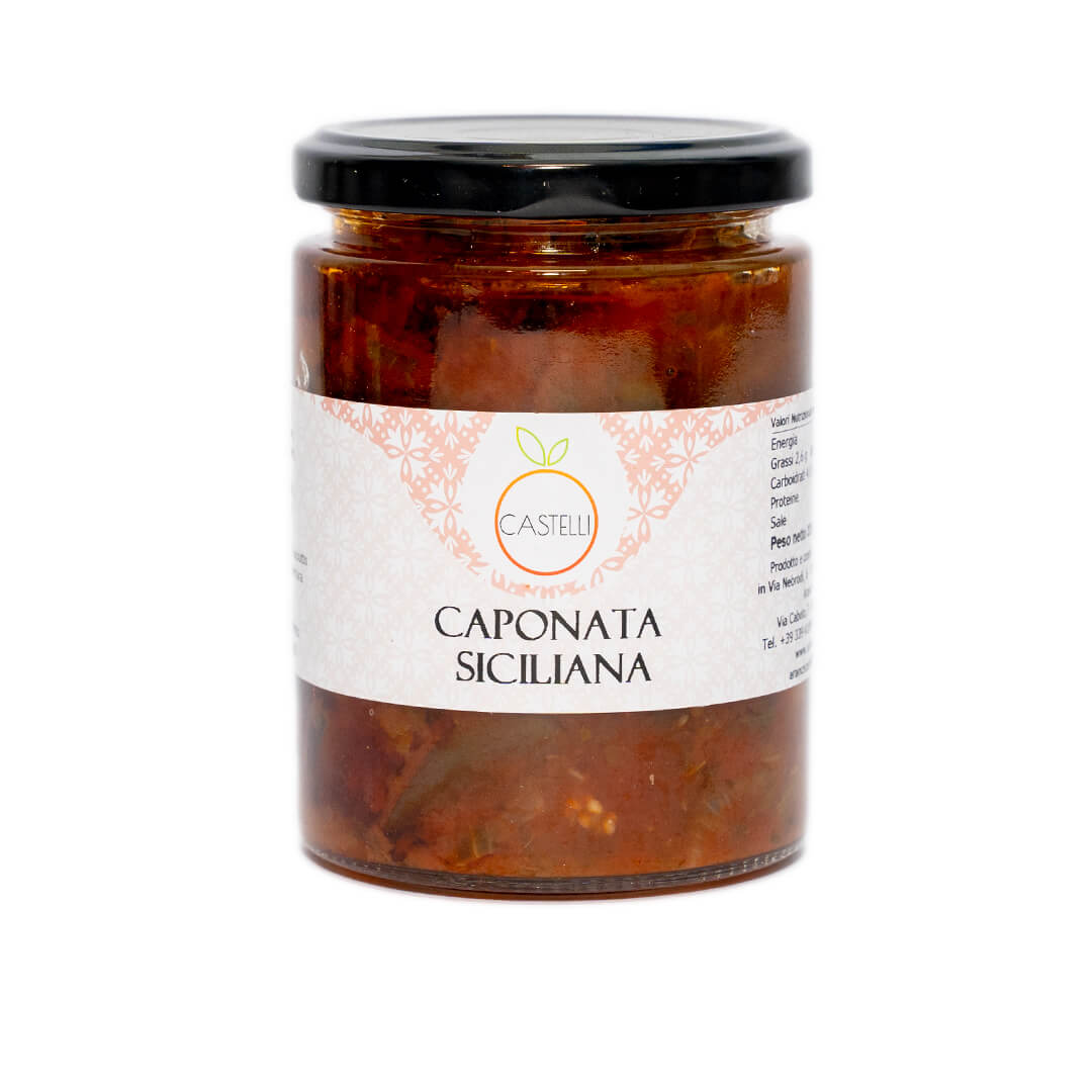 Caponata Siciliana Artigianale