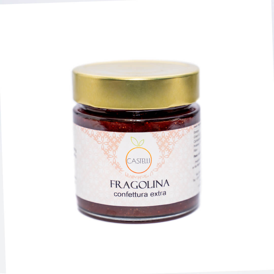 Confettura di fragoline di Ribera