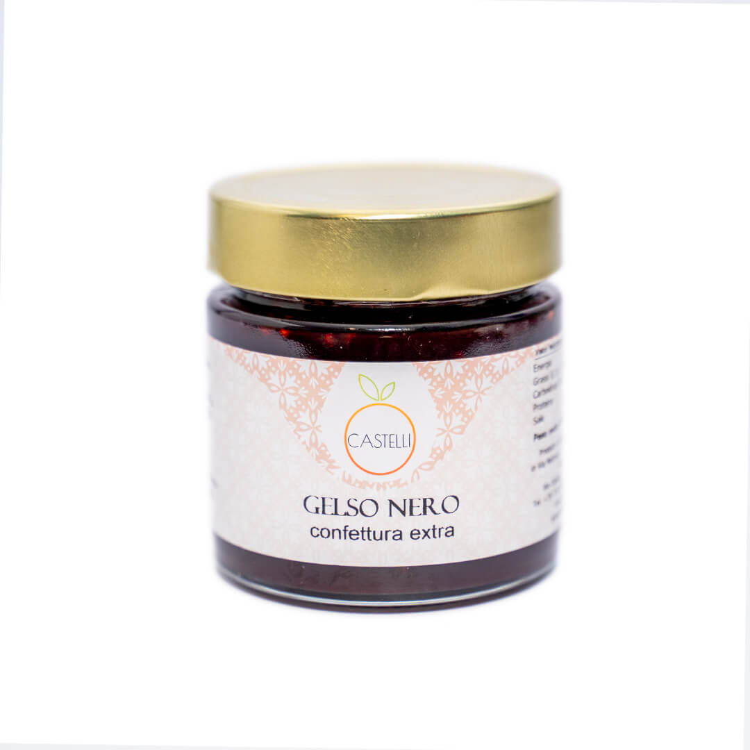 Confettura di gelso nero
