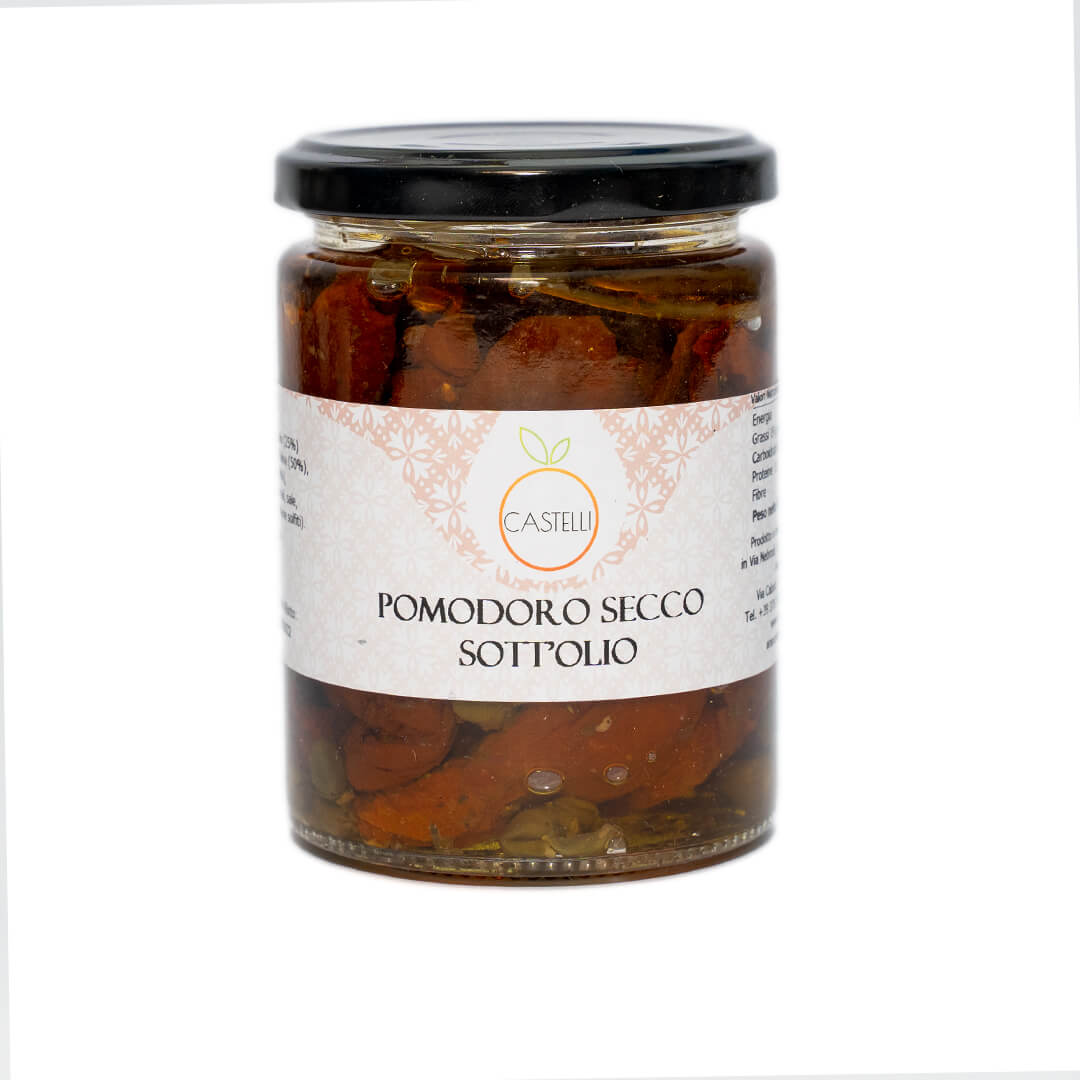 Pomodori secchi Siciliani