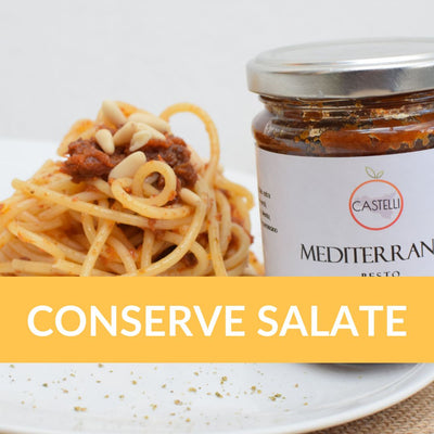 Conserve salate - Arance Castelli
