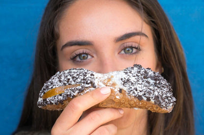 Kit 10 cannoli siciliani-prodotto con spedizione gratuita