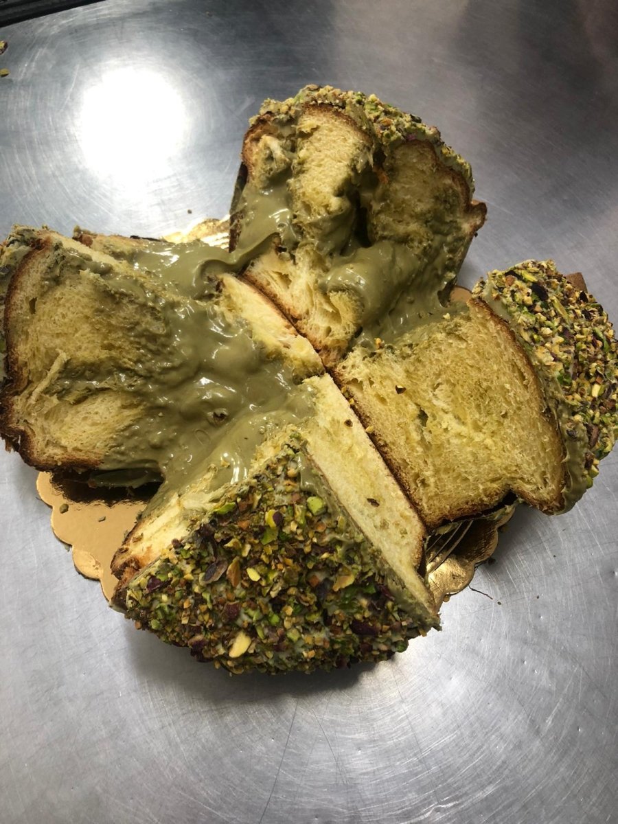Panettone al Pistacchio Siciliano (artigianale) 1,2kg