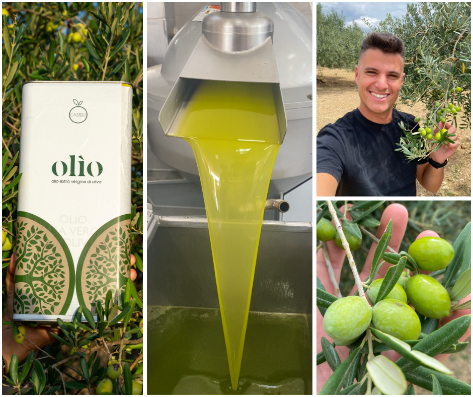 Olio Extravergine Novello Siciliano (molitura 2025/26)! prima spedizione 20 ottobre