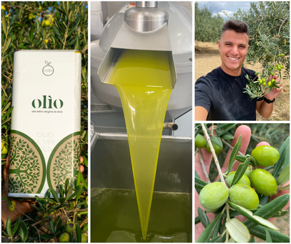 Olio Extravergine Novello Siciliano (molitura 2025/26)! prima spedizione 20 ottobre