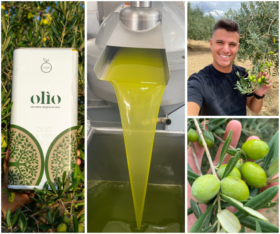 Olio Extravergine di Oliva Siciliano (molitura 2024/25)