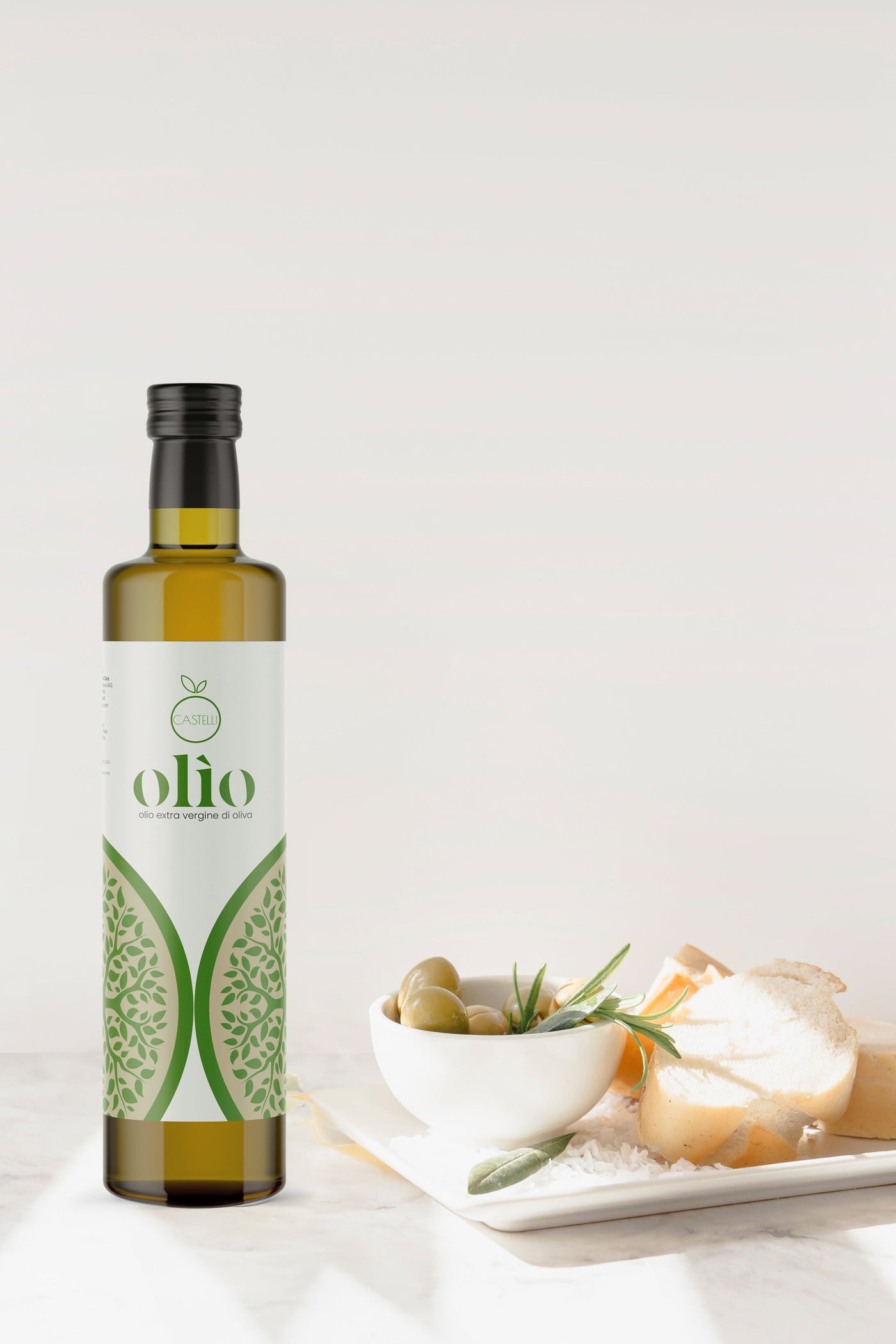 Olio Extravergine di Oliva Siciliano In Bottiglia (molitura 2023)