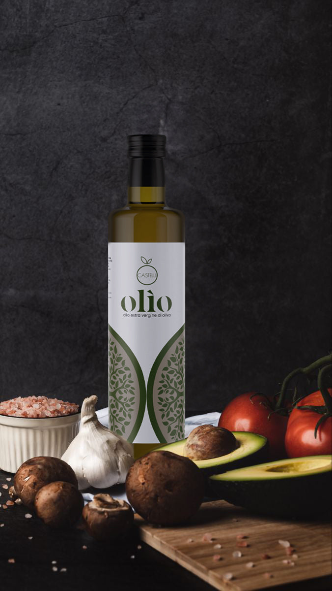 Olio Extravergine di Oliva Siciliano In Bottiglia (molitura 2023)