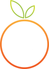 Arance Castelli Logo Full White