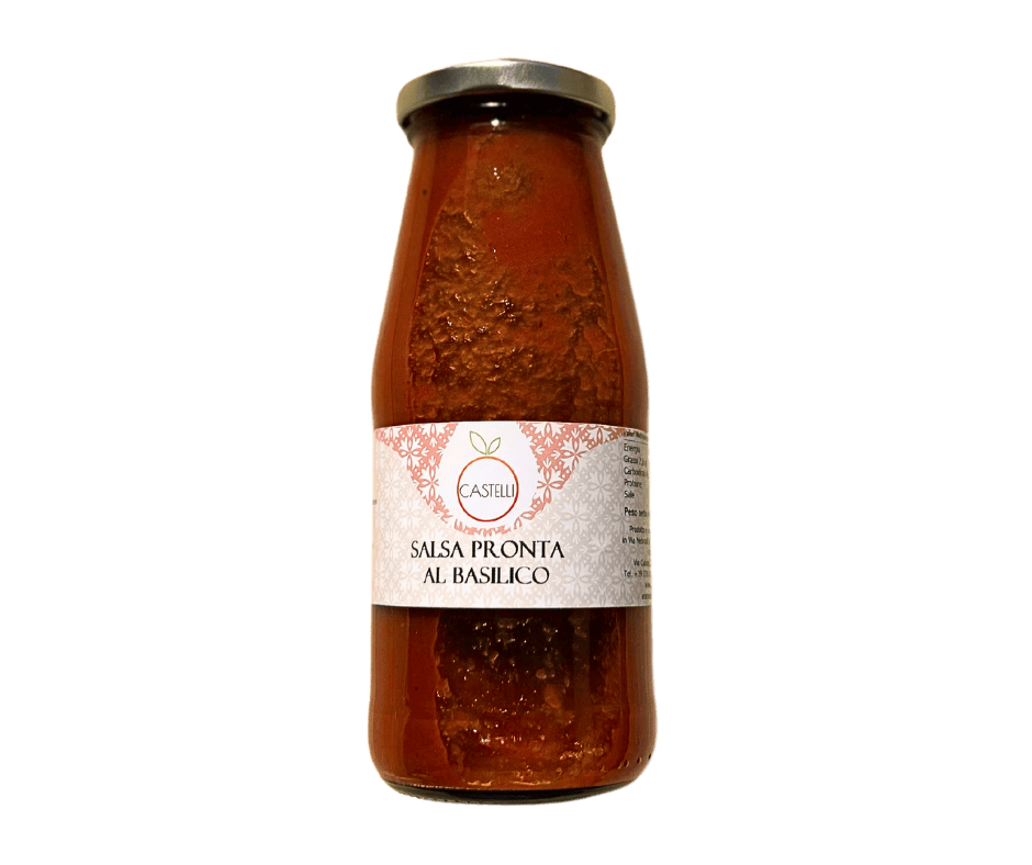 Salsa di Pomodoro siciliana “Nonna Clara” 410g