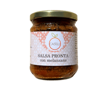 Salsa pronta con melanzane 410g