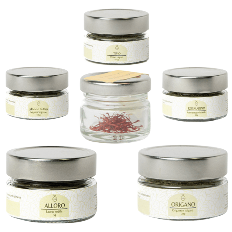 Box Erbe Aromatiche Siciliane-Spedizione gratuita!