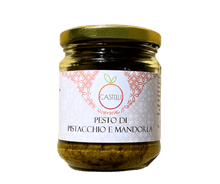 Pesto di pistacchio e mandorla (180gr)