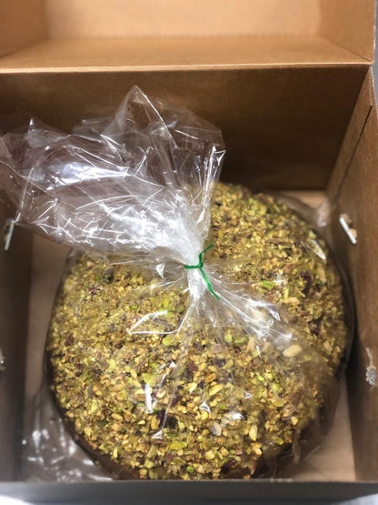 Panettone al Pistacchio Siciliano (artigianale) 1,2kg