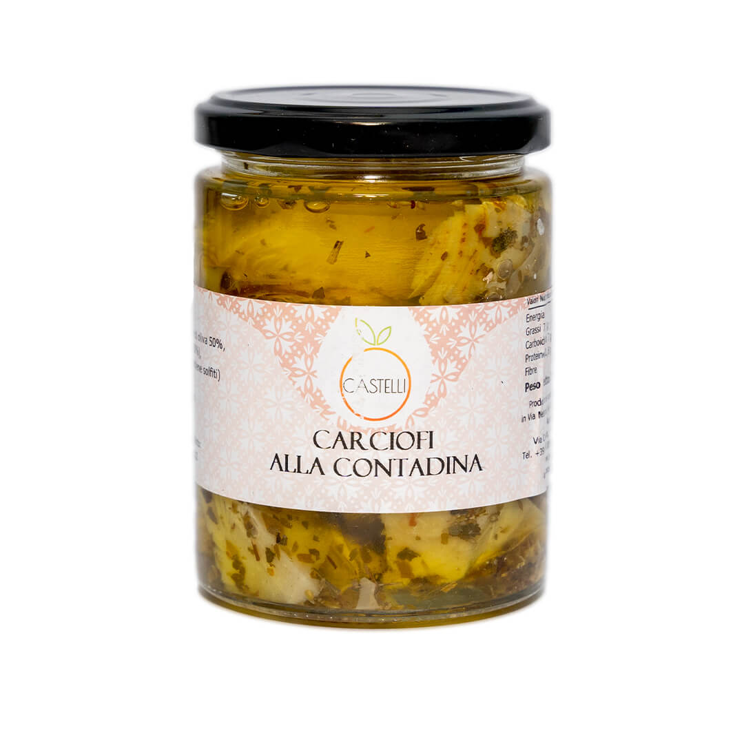 Carciofi Siciliani alla contadina