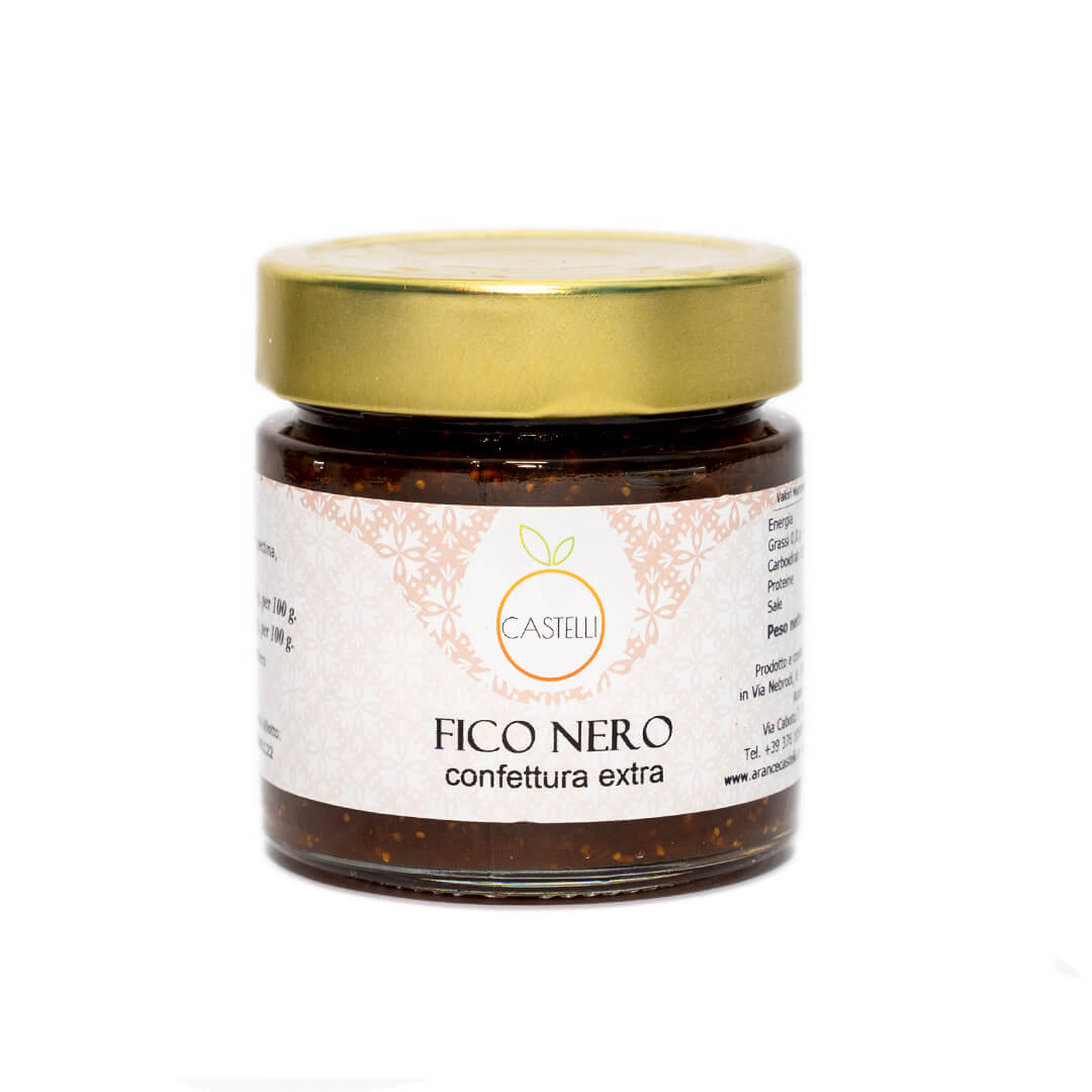 Confettura di Fico Nero
