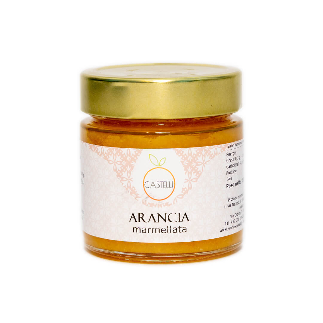 Marmellata di arancia artigianale