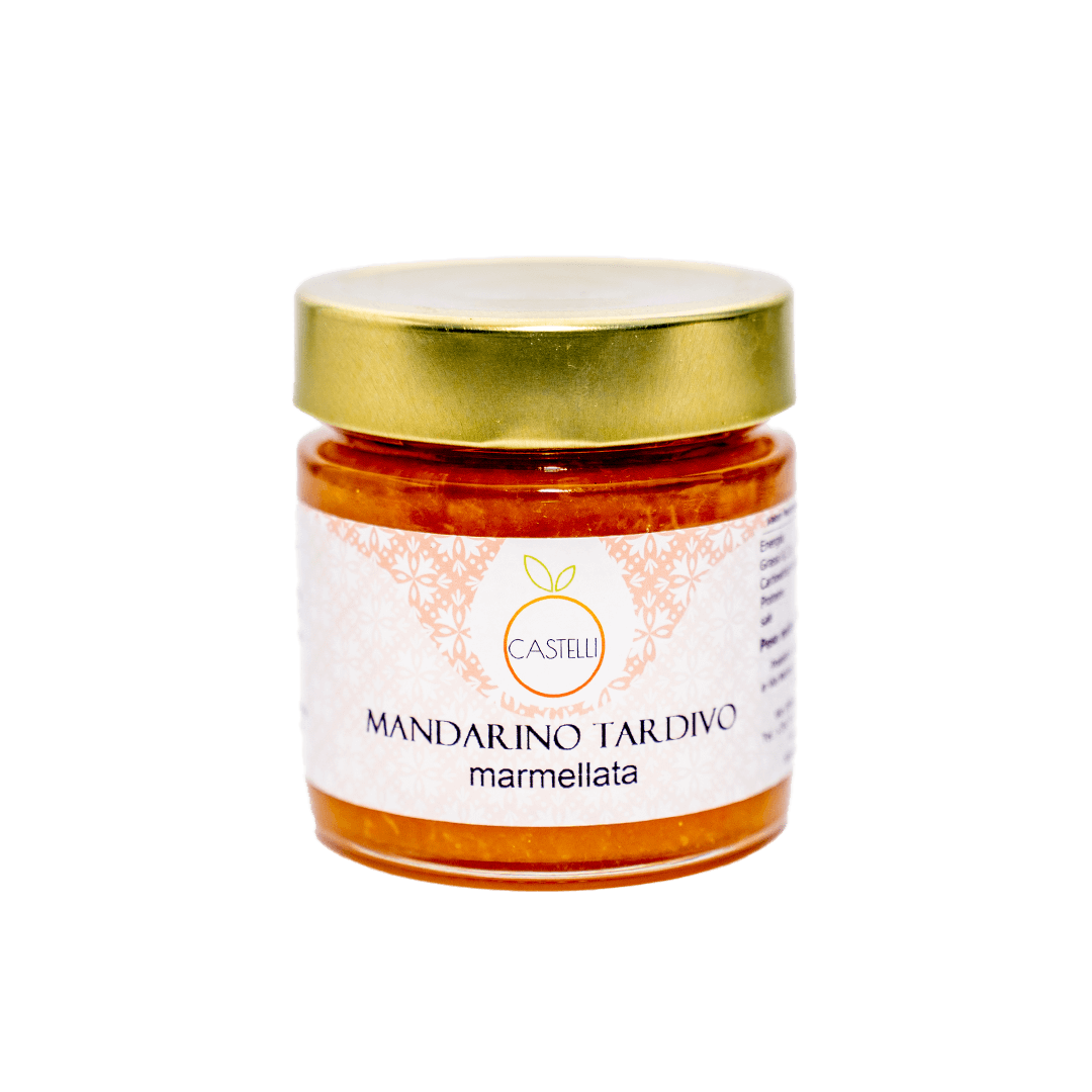 Marmellata di mandarino Tardivo