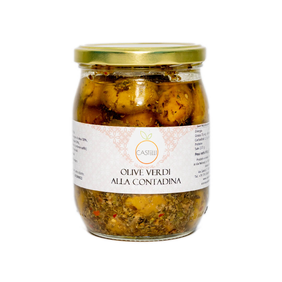 Olive verdi alla contadina