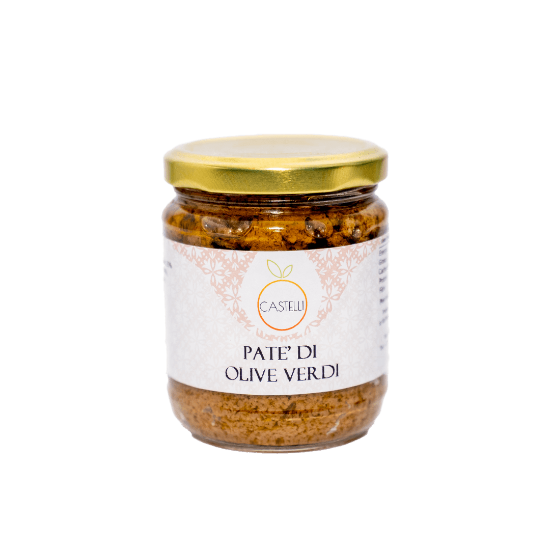 Paté di Olive Verdi