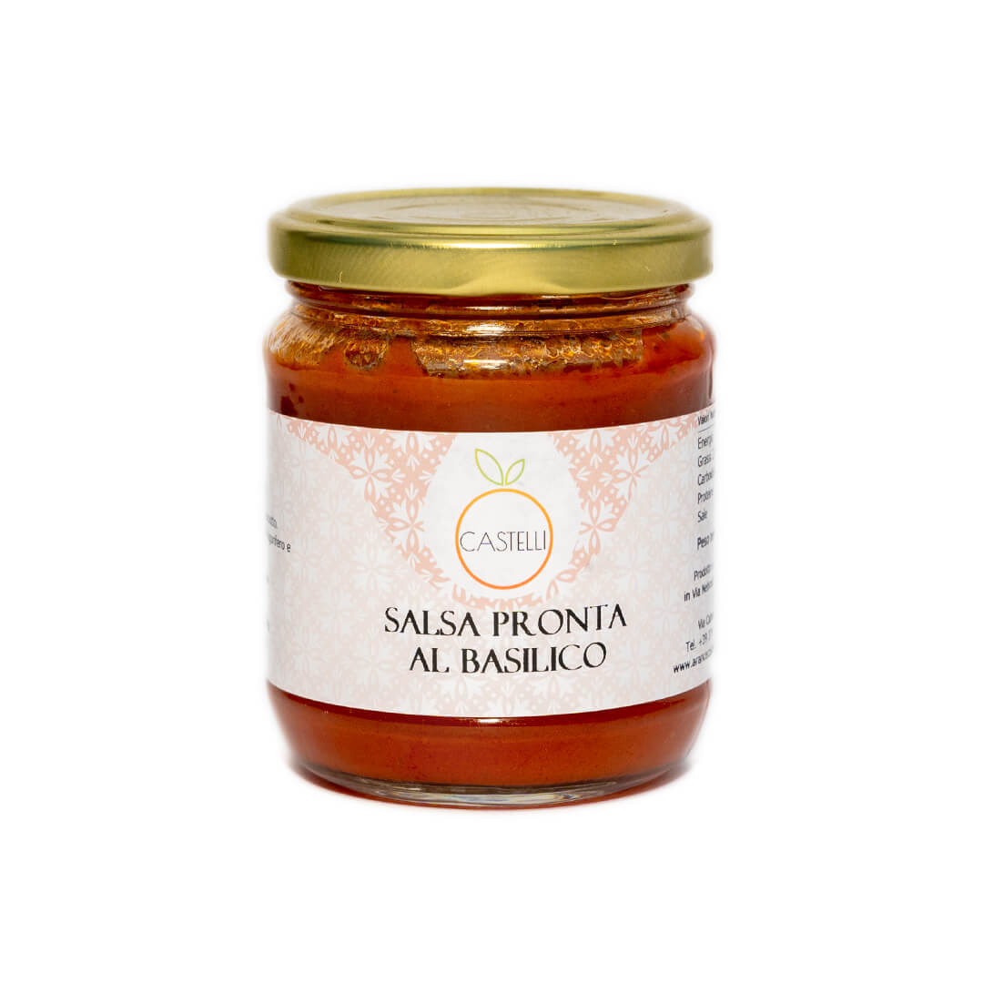 Salsa di Pomodoro siciliana “Nonna Clara”